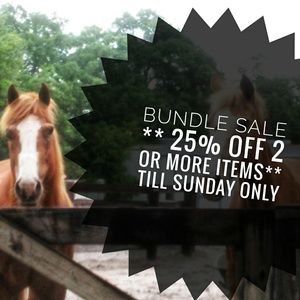 BUNDLE SALE